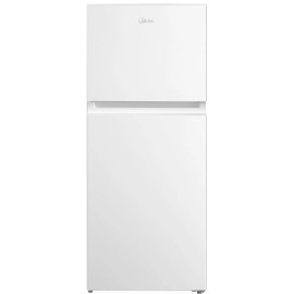 Midea MDRT580MTE01E Δίπορτο ψυγείο Total No Frost 413lt Λευκό E