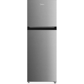 Midea MDRT489MTE02E Δίπορτο Ψυγείο 338lt Full No Frost Inox E