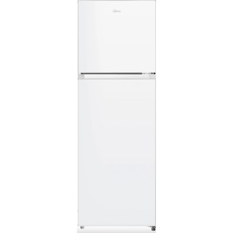 Midea MDRT385MTE01 Δίπορτο Ψυγείο Total No Frost 266lt E