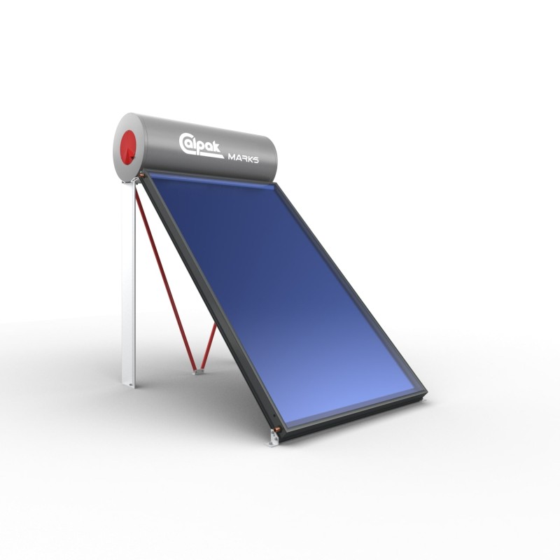 Calpak Mark-5 160/2.6 Τριπλής Ενέργειας Ηλιακός θερμοσίφωνας 