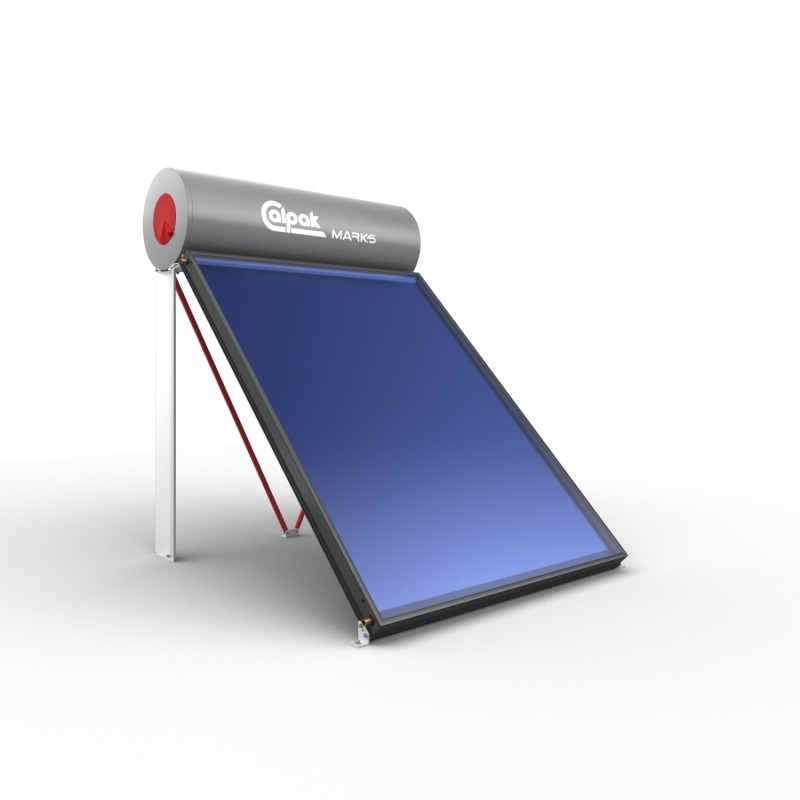Calpak Mark-5 200/3 Τριπλής Ενέργειας Ηλιακός θερμοσίφωνας 