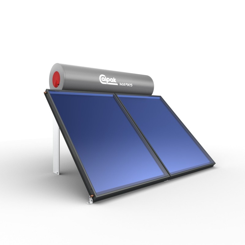 Calpak Mark-5 200/4.2 Διπλής Ενέργειας Ηλιακός θερμοσίφωνας 