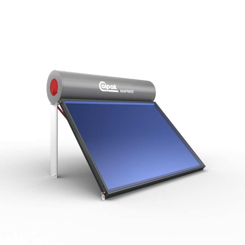 Calpak Mark-5 300/3H Τριπλής Ενέργειας Ηλιακός θερμοσίφωνας (οριζόντιος)