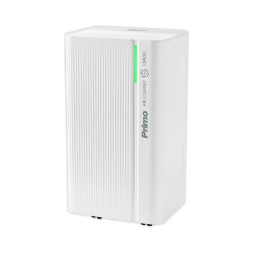 Primo PRDH-45020i Αφυγραντήρας 12Lt Με Χρωματική ενδειξη Υγρασίας + Ιονιστή + Φίλτρο Διπλής Δράσης Λευκός