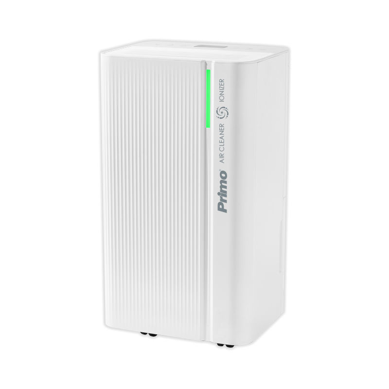 Primo PRDH-45020i Αφυγραντήρας 12Lt Με Χρωματική ενδειξη Υγρασίας + Ιονιστή + Φίλτρο Διπλής Δράσης Λευκός