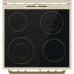 Gorenje Classico GECS6B70CLI Kουζίνα με κεραμική εστία Μπεζ