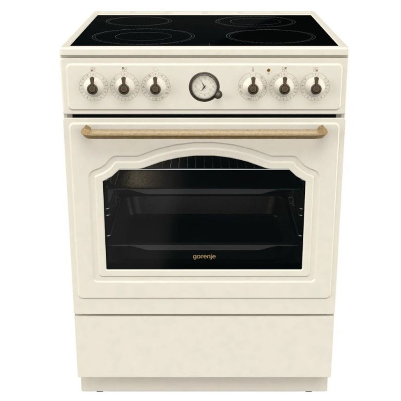 Gorenje Classico GECS6B70CLI Kουζίνα με κεραμική εστία Μπεζ