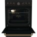 Gorenje Classico GECS6B71CLB Kουζίνα με κεραμική εστία Μαύρος