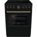 Gorenje Classico GECS6B71CLB Kουζίνα με κεραμική εστία Μαύρος