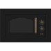 Gorenje Classico BM235CLB Εντοιχιζόμενος Φούρνος Μικροκυμάτων με Grill 23lt Μαύρος