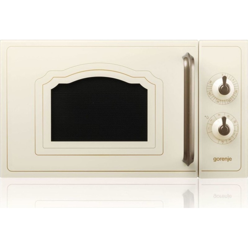 Gorenje Classico MO4250CLI Φούρνος Μικροκυμάτων με Grill 20lt Μπεζ