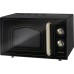 Gorenje Classico MO4250CLB Φούρνος Μικροκυμάτων με Grill 20lt Μαύρος