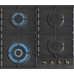 Gorenje Classico GW642CLB Εστία Υγραερίου Αυτόνομη Μαύρη