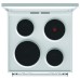 Gorenje GE6A40WB Ηλεκτρική Κουζίνα 71lt Εμαγιέ Εστίες Λευκή