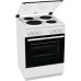 Gorenje GE6A40WB Ηλεκτρική Κουζίνα 71lt Εμαγιέ Εστίες Λευκή