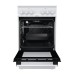 Gorenje GEC5A61WG Κουζίνα με κεραμικές εστίες 70lt Λευκή 50cm