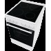 Gorenje GEC5A61WG Κουζίνα με κεραμικές εστίες 70lt Λευκή 50cm