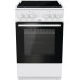 Gorenje GEC5A61WG Κουζίνα με κεραμικές εστίες 70lt Λευκή 50cm