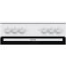 Gorenje GEC6A41WC Κουζίνα με κεραμικές εστίες 71lt Λευκή 