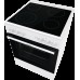 Gorenje GEC6A41WC Κουζίνα με κεραμικές εστίες 71lt Λευκή 
