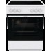 Gorenje GEC6A41WC Κουζίνα με κεραμικές εστίες 71lt Λευκή 