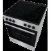 Gorenje GEC6A41SC Κουζίνα με κεραμικές εστίες 71lt Γκρι