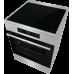 Gorenje GEIT6C60XPG κουζίνα με επαγωγικές εστίες 71lt Inox 