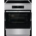 Gorenje GEIT6C60XPG κουζίνα με επαγωγικές εστίες 71lt Inox 