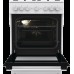 Gorenje GK6B43WD Κουζίνα 71lt με Εστίες Αερίου & Ρεύματος Λευκή