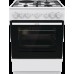 Gorenje GK6B43WD Κουζίνα 71lt με Εστίες Αερίου & Ρεύματος Λευκή