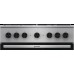 Gorenje GK6B42XD Κουζίνα 71lt με Εστίες Αερίου & Ρεύματος Inox