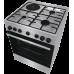 Gorenje GK6B42XD Κουζίνα 71lt με Εστίες Αερίου & Ρεύματος Inox