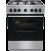Gorenje GK6B42XD Κουζίνα 71lt με Εστίες Αερίου & Ρεύματος Inox