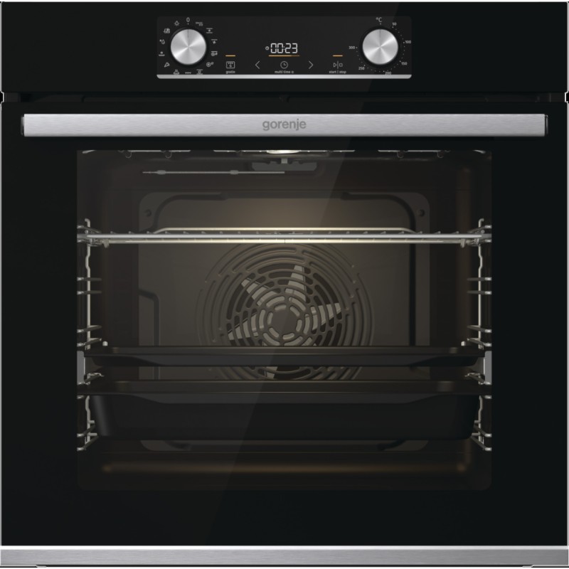 Gorenje BOSX6737E13BG εντοιχισμένος ανεξάρτητος φούρνος  77lt Μαύρος