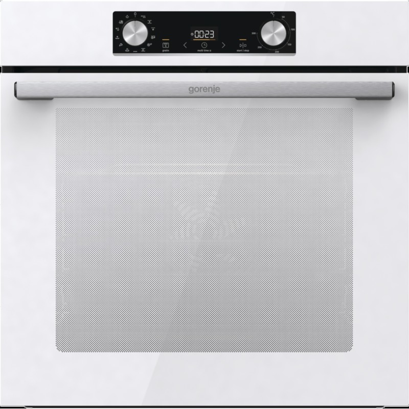 Gorenje BOS6737E03WG εντοιχισμένος ανεξάρτητος φούρνος 77lt  Λευκός