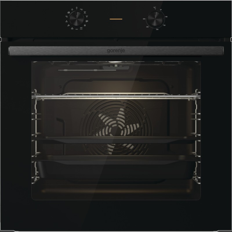 Gorenje BO6717E03BG εντοιχισμένος ανεξάρτητος φούρνος  77lt Μαύρος