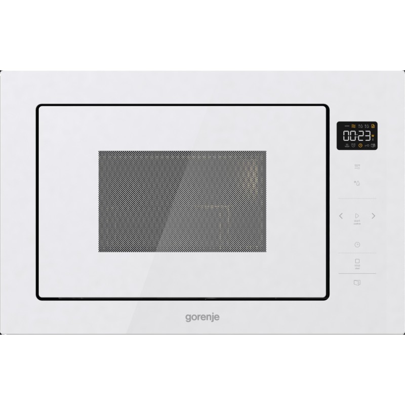 Gorenje BM251SG2WG Εντοιχιζόμενος Φούρνος Μικροκυμάτων με Grill 25lt Λευκός