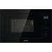 Gorenje BM251SG2BG Εντοιχιζόμενος Φούρνος Μικροκυμάτων με Grill 25lt Μαύρος