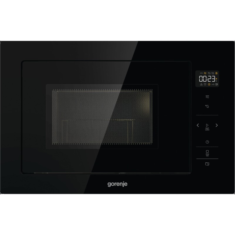 Gorenje BM251SG2BG Εντοιχιζόμενος Φούρνος Μικροκυμάτων με Grill 25lt Μαύρος