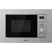 Gorenje BMI201AG1X Εντοιχιζόμενος Φούρνος Μικροκυμάτων με Grill 20lt Λευκός