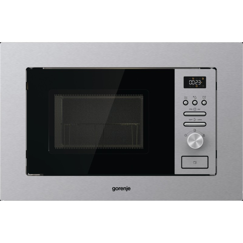Gorenje BMI201AG1X Εντοιχιζόμενος Φούρνος Μικροκυμάτων με Grill 20lt Λευκός