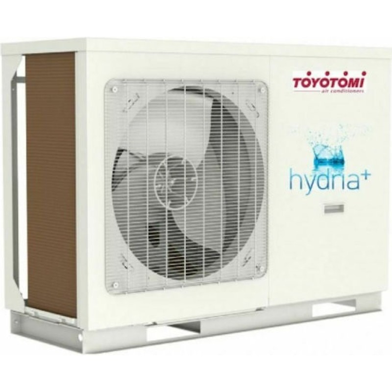 TOYOTOMI Hydria+ THMUR32BWP10/1 Αντλία Θερμότητας 10kW Μονοφασική 60°C Monoblock