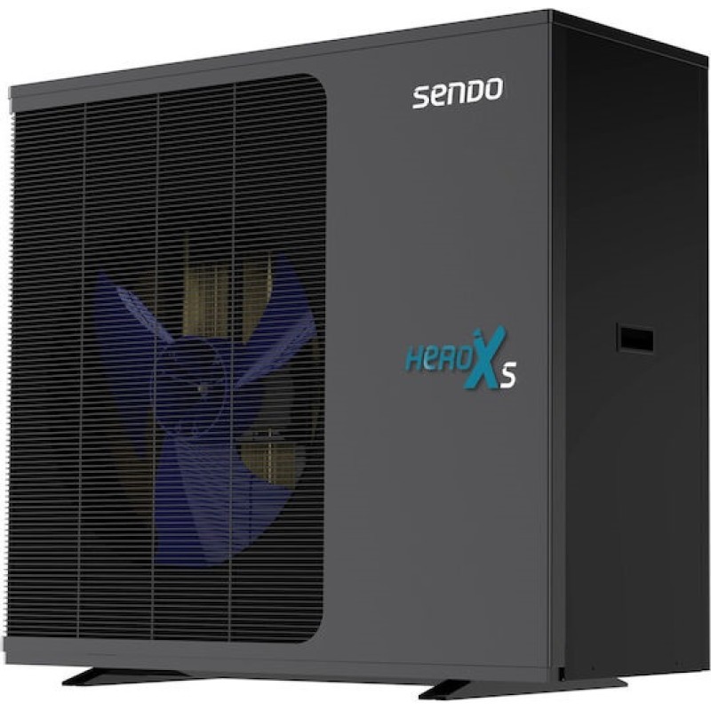 Sendo HeroXS SHP-12HXSP1 Αντλία Θερμότητας 12kW Μονοφασική 75°C A+++ Monoblock