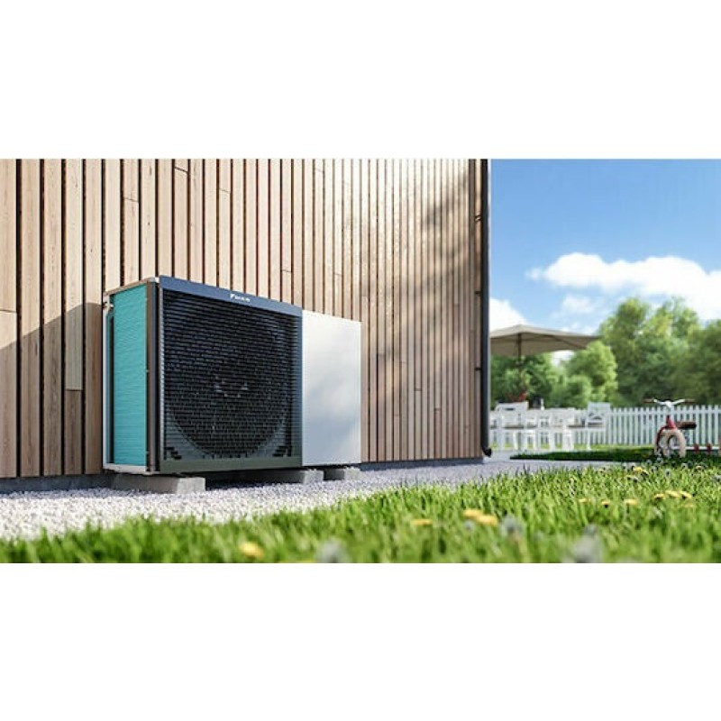 Daikin Altherma EDLA11DV3 Αντλία Θερμότητας 10.6kW Μονοφασική 60°C MONOBLOC (Μόνο Θέρμανση)