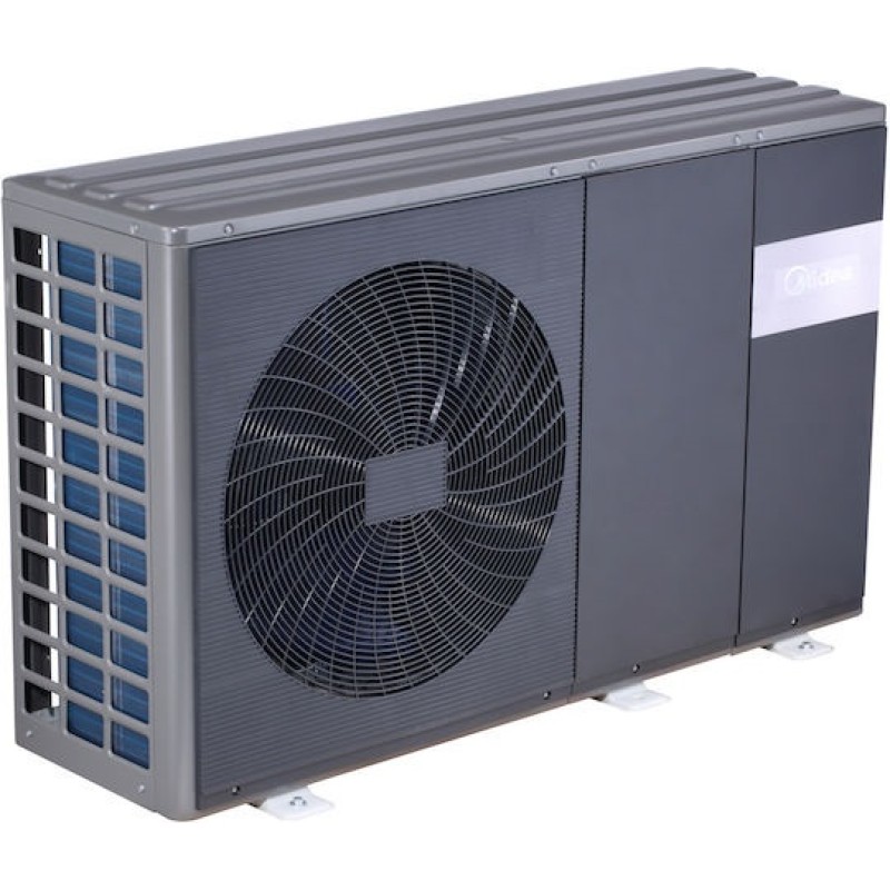 Midea M-Thermal Arctic Series MHC-V10W/D2N8-B2 Αντλία Θερμότητας 10kW Μονοφασική 65°C Monoblock