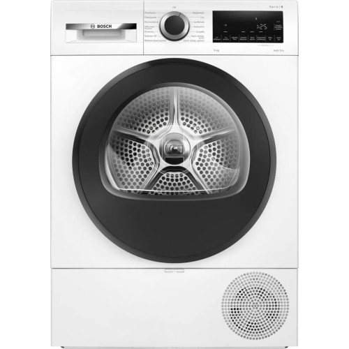Bosch WQG24201GR  Serie 6 Στεγνωτήριο 9kg με Αντλία Θερμότητας D (Πρώην A++)