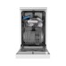 Midea MFD45S200W.2-ES Πλυντήριο Πιάτων Ελεύθερο 45 cm Λευκό E