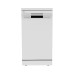 Midea MFD45S200W.2-ES Πλυντήριο Πιάτων Ελεύθερο 45 cm Λευκό E