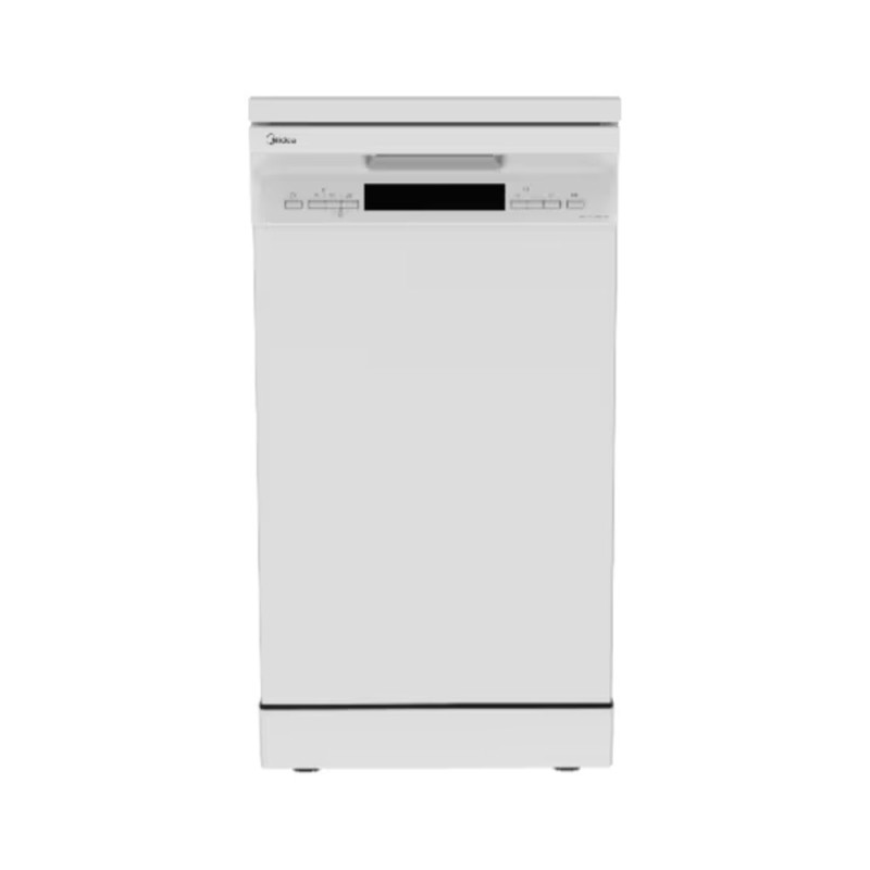Midea MFD45S200W.2-ES Πλυντήριο Πιάτων Ελεύθερο 45 cm Λευκό E
