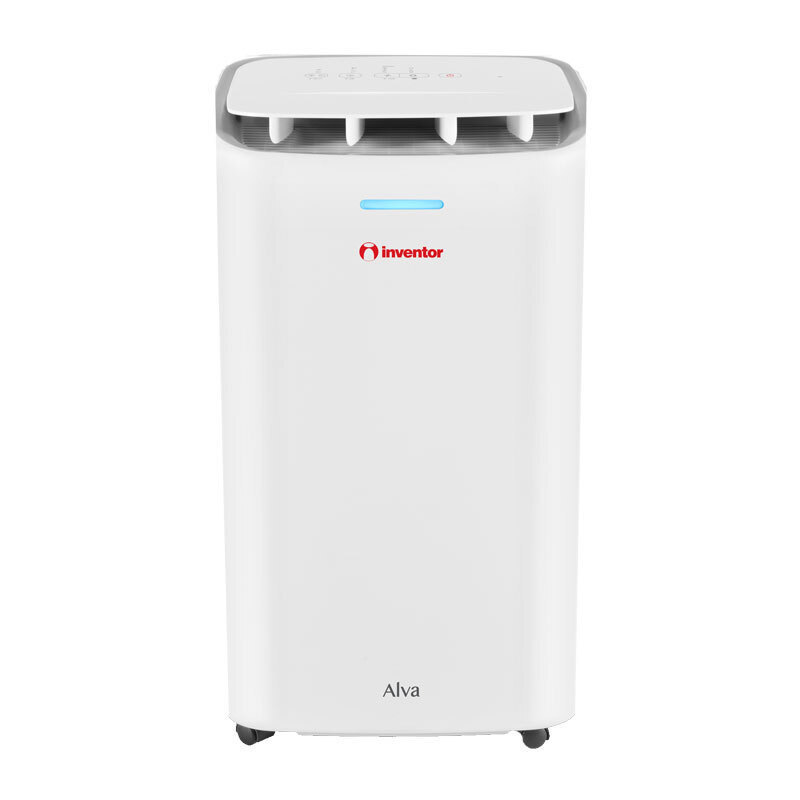 Inventor ALVA AL-IONW-12L Αφυγραντήρας με Συμπιεστή Ιονιστή και Wi-Fi 12lt